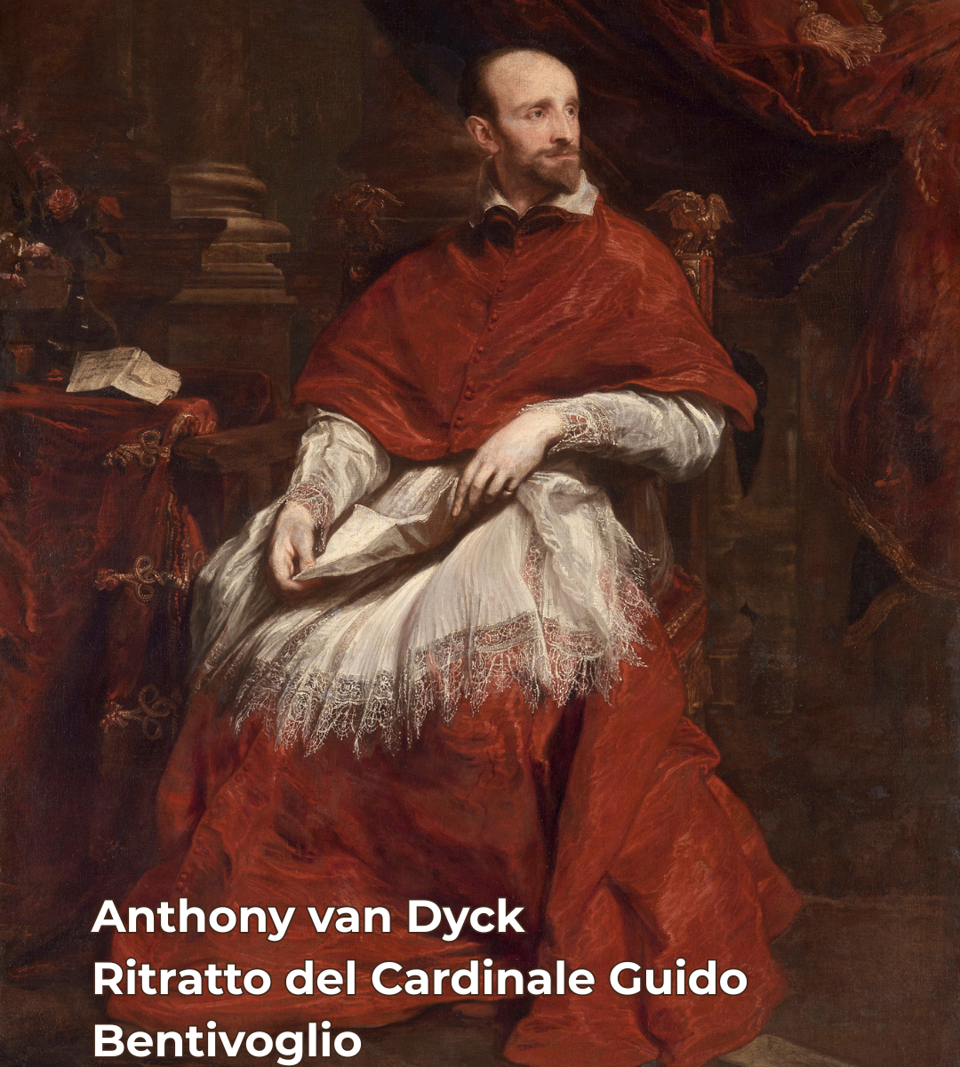van Dick - ritratto del cardinale Guido Bentivoglioi